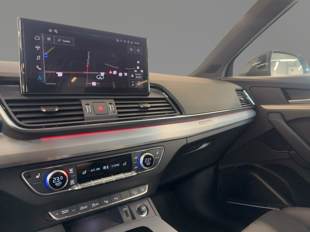Audi Q5 Sportback S line 40 TDI quattro Matrix B&O Ka