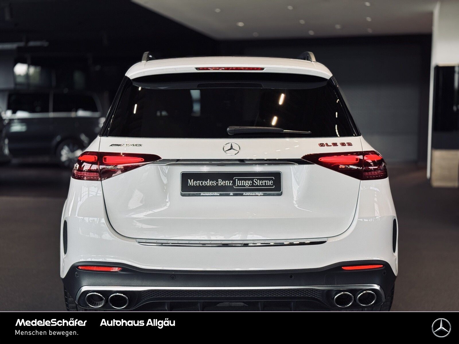 Mercedes-Benz GLE 53 AMG HYBRID 4M+ Premium+ 22" AHK Massage