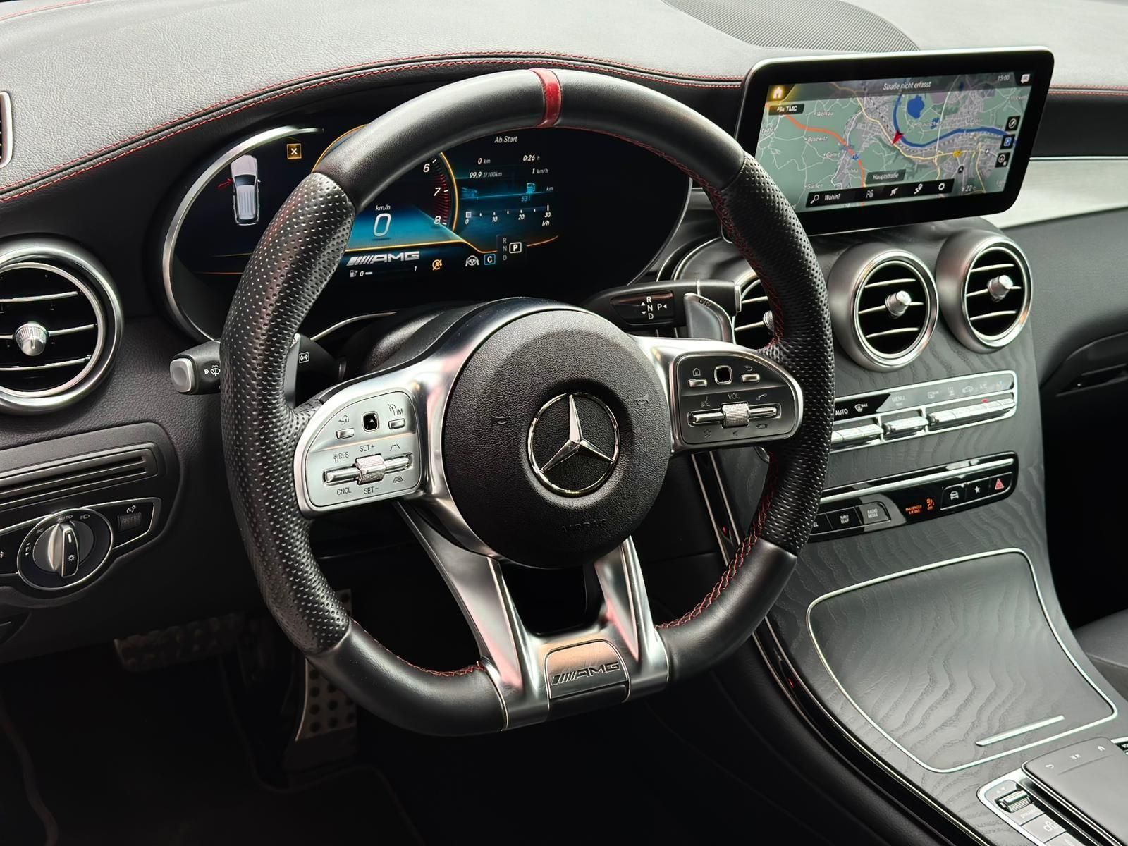 Mercedes-Benz GLC43 AMG 4M NIGHT LED#LUFT#360#PANO#SHZ#ACC#AHK