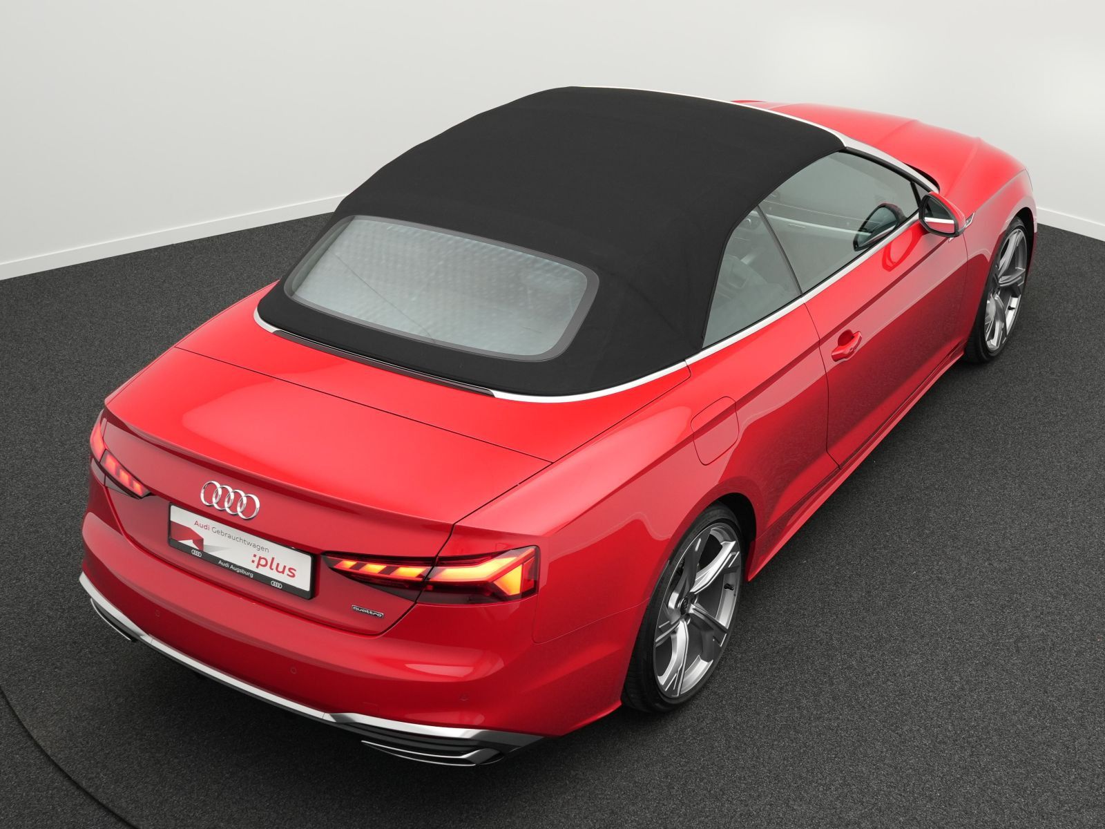 Audi A5 Cabriolet 2x S line 40 TDI qu.*ACC*AHK*8-fach