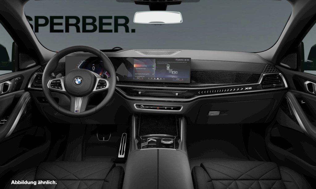BMW X6 xDrive40d M Sportpaket Pro*Luftfederung*22 Zo