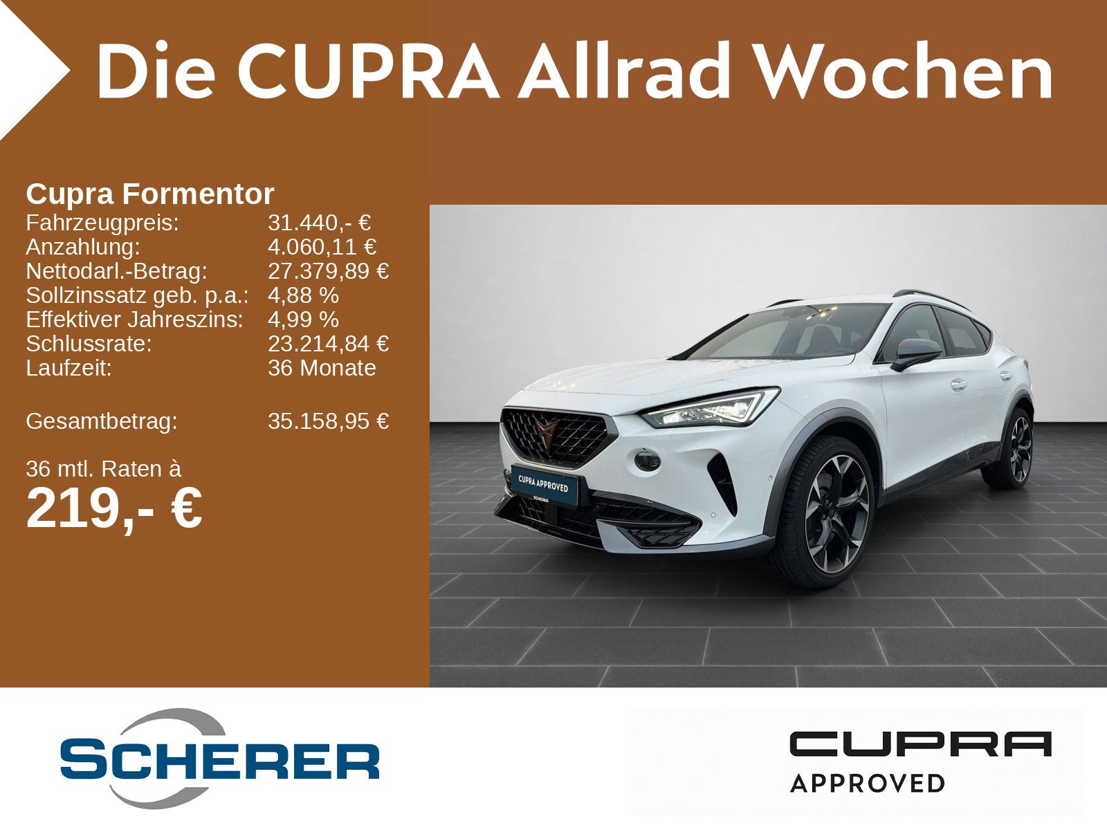 Cupra Formentor VZ 2.0 TSI DSG LED NAVI AHK SHZ RFK