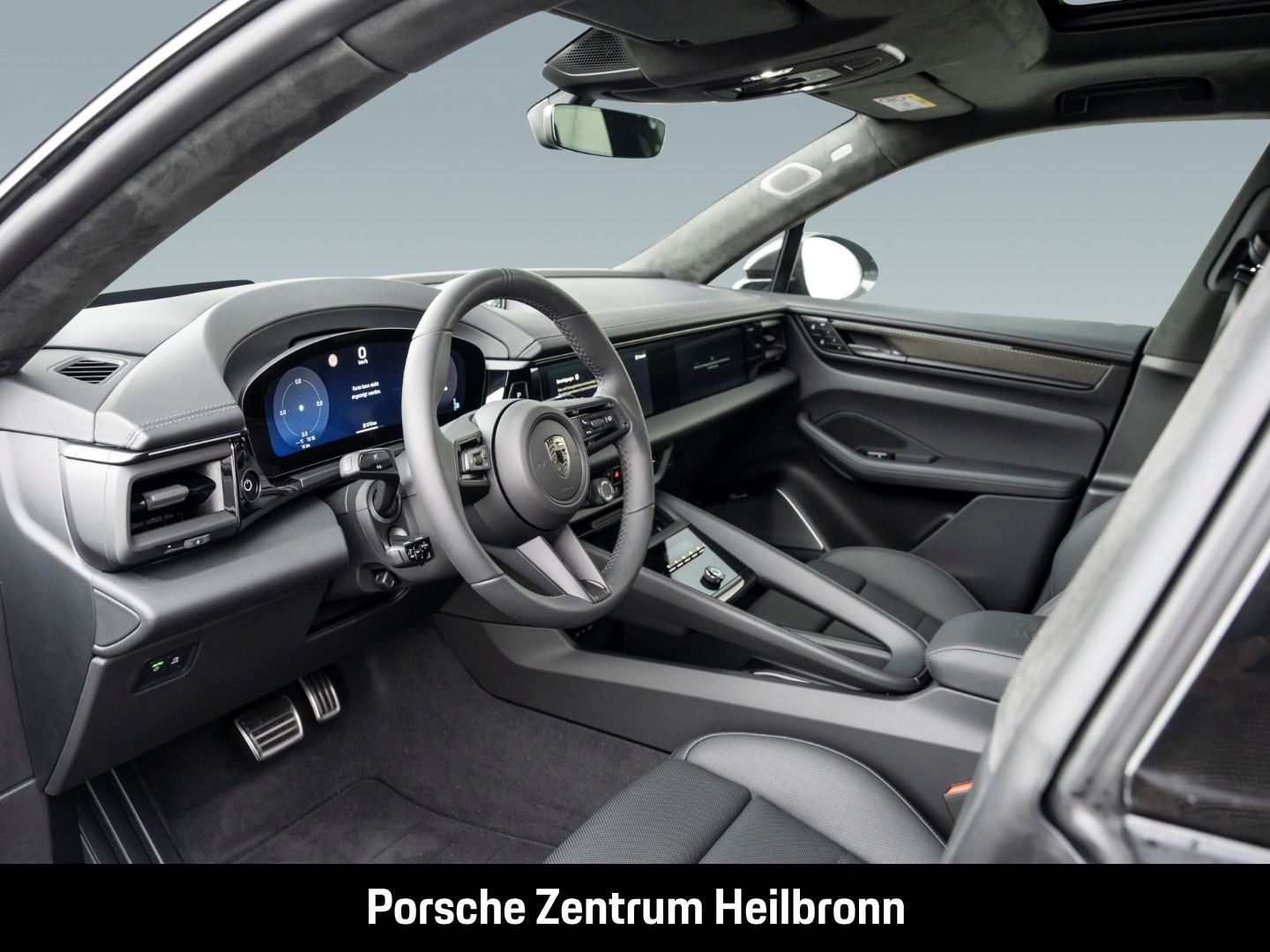 Porsche Macan Turbo Burmester Rückfahrkamera LED-Matrix
