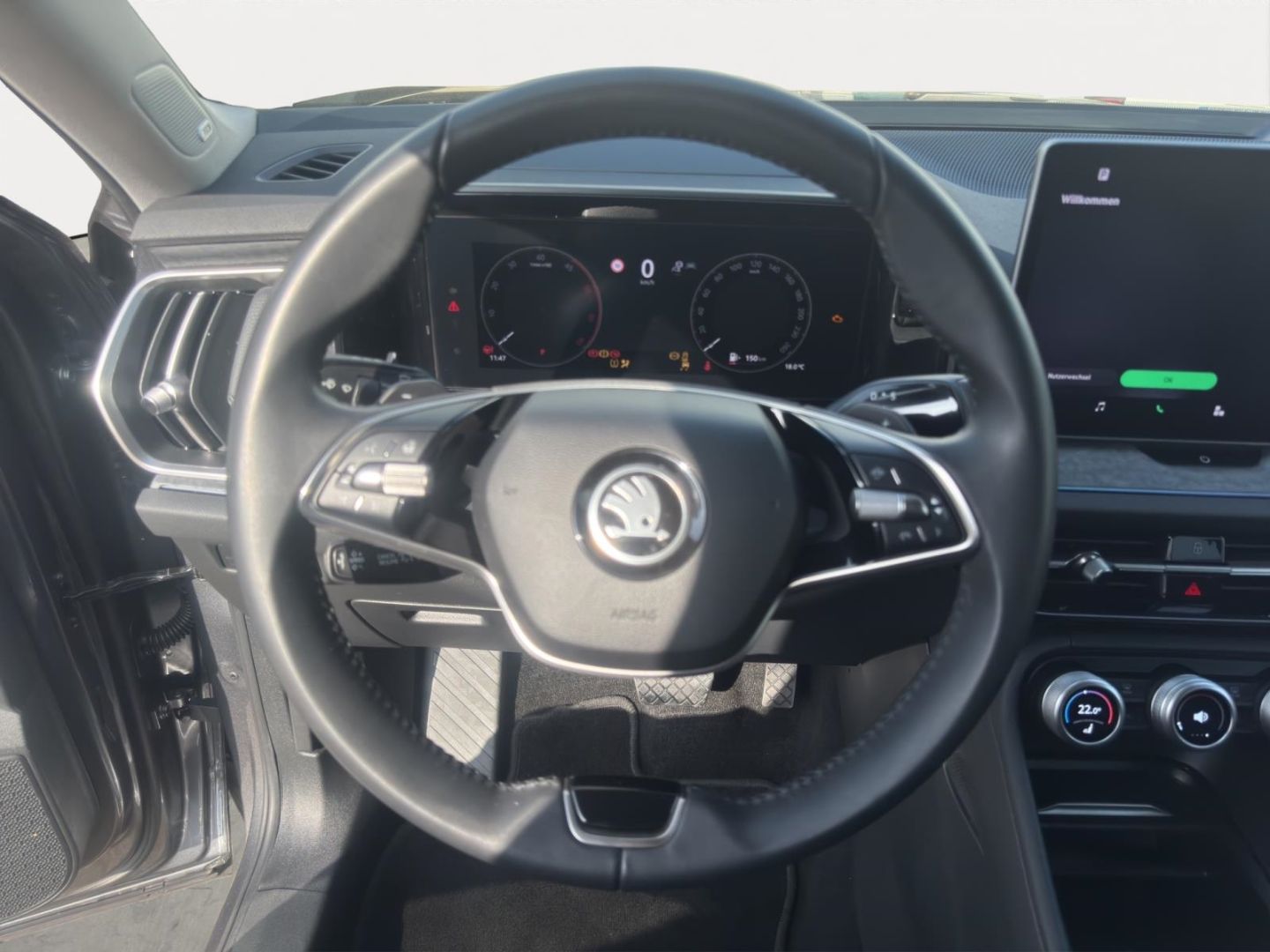 Skoda Kodiaq 2.0 TDI 4x4 Selection Alu LED AHK Ledere