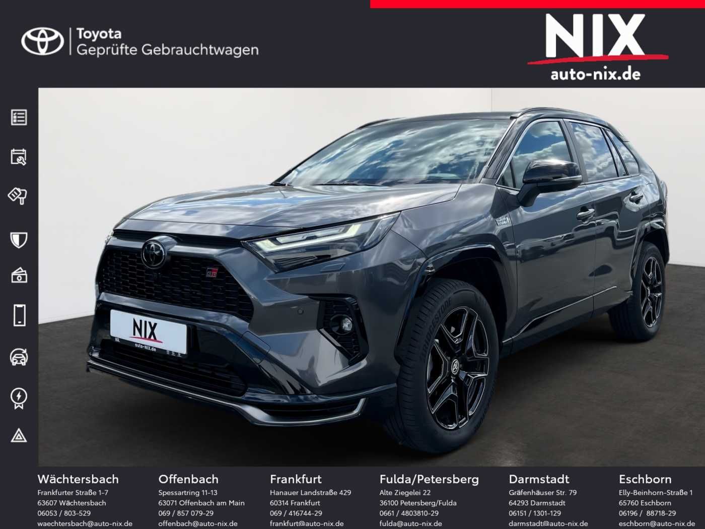 Toyota RAV4 2.5 Plug-in-Hybrid GR SPORT SHZ KLIMA