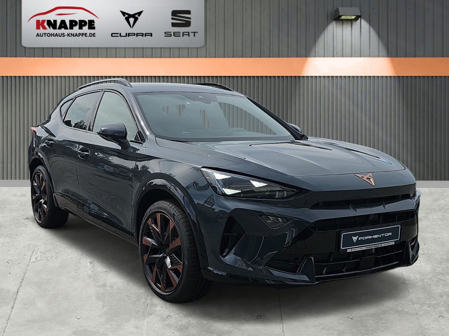Cupra Formentor 1.5 eTSI Sennheiser - Samsaru's Car Outlet