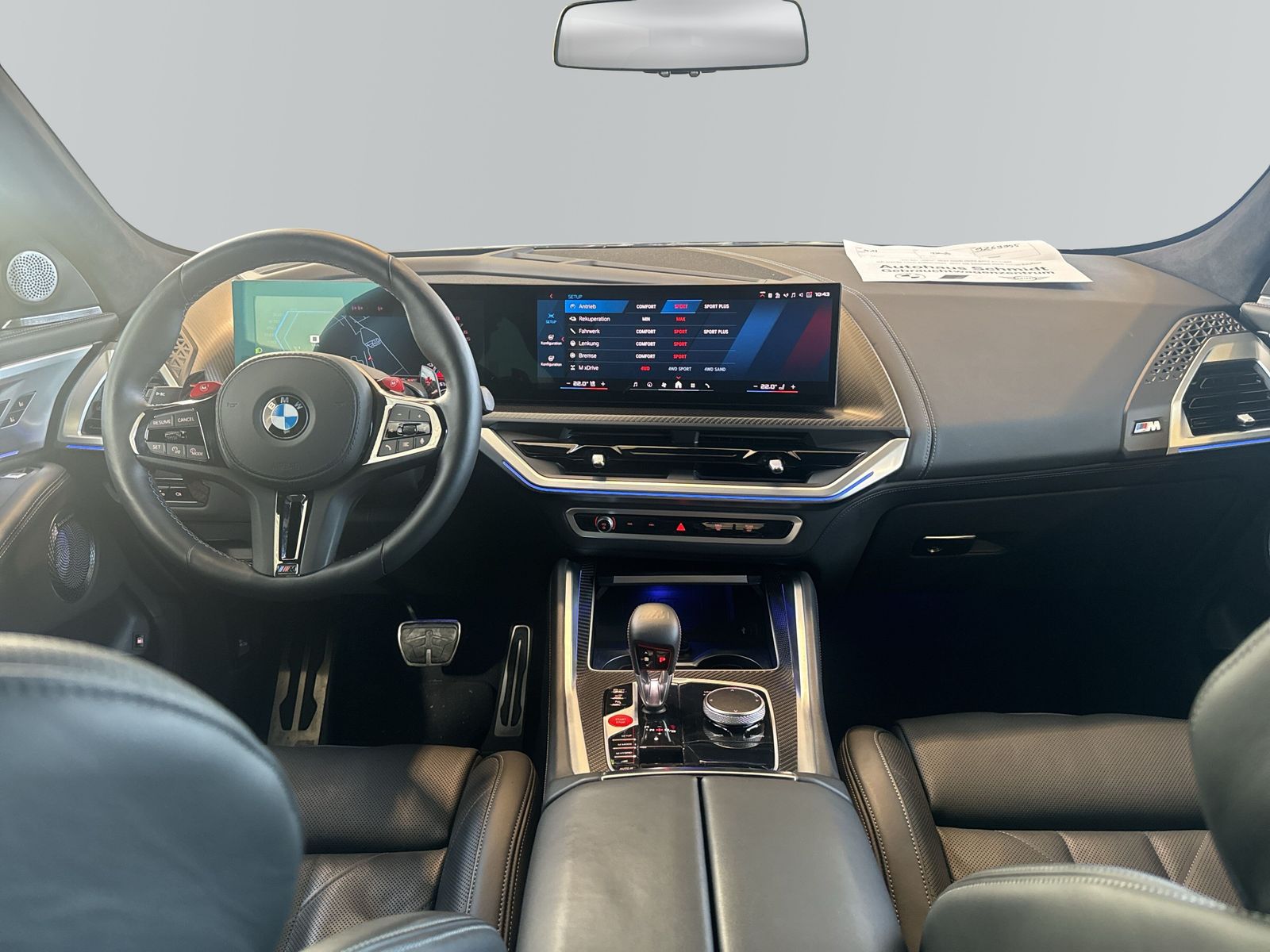 BMW XM 1.132€ netto/mtl.*23"*Frozen*Individual*Marin