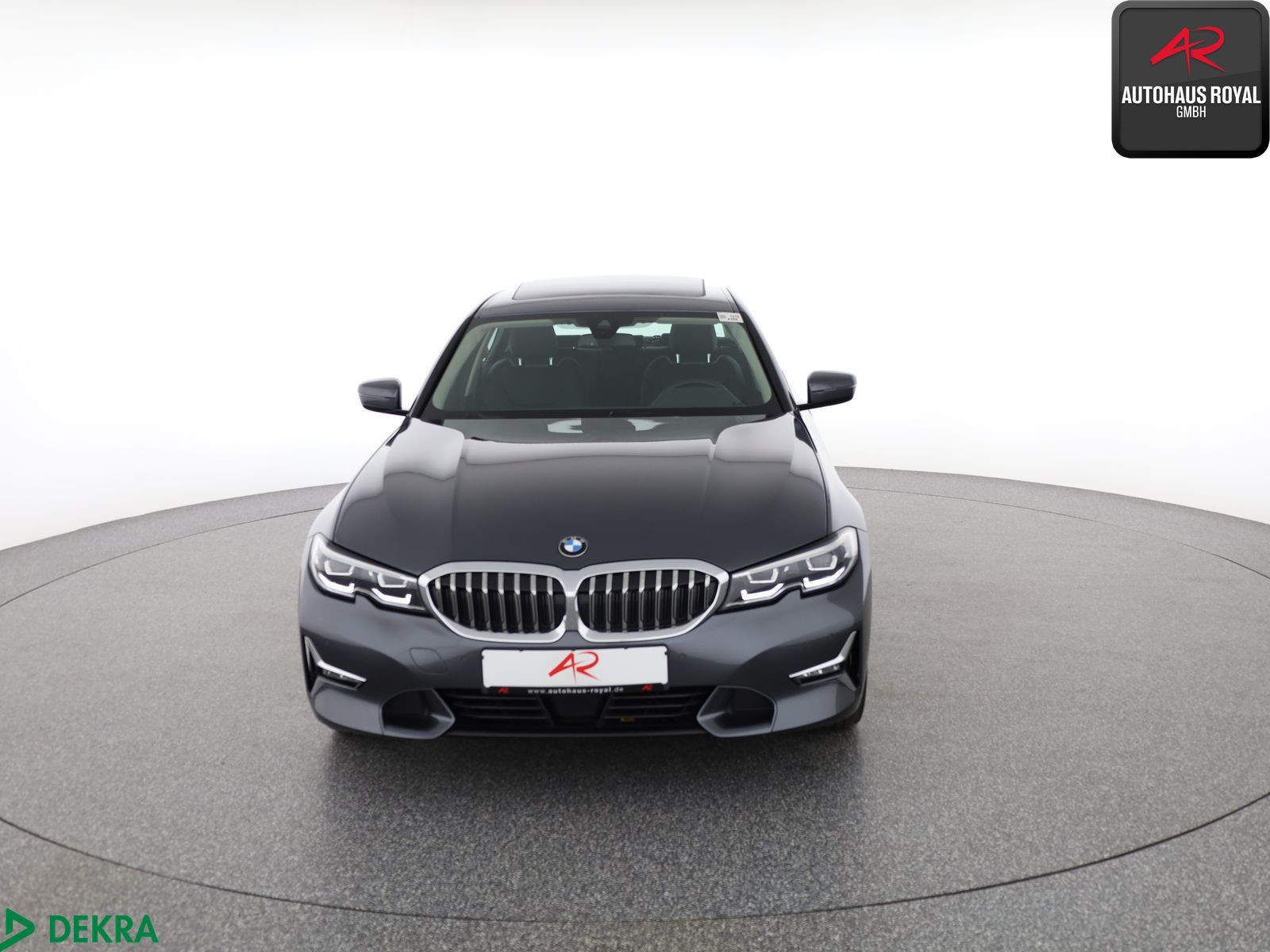 BMW 320 d xDrive LUXURY LINE GLASDACH,ACC,KAMERA,18Z