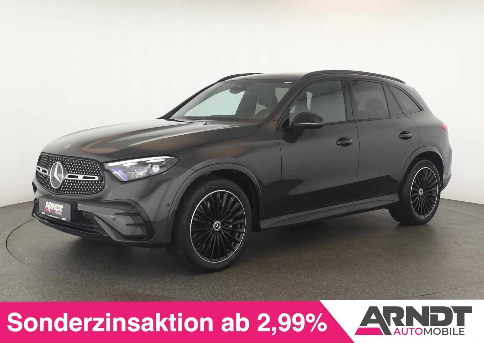 Mercedes-Benz GLC 300 d 4M AMG Advanced Night DIGITAL Pano AHK