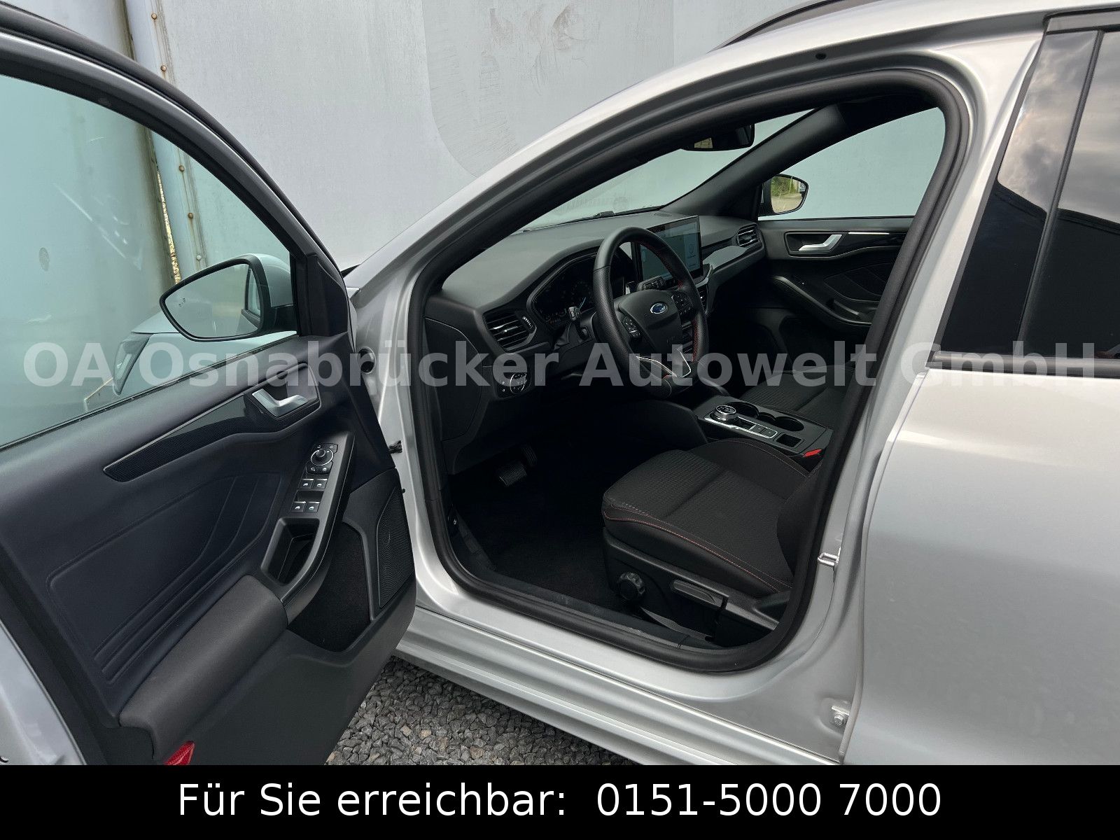 Ford Focus Turnier ST-Line 1.5TDCI Automatik Kamera