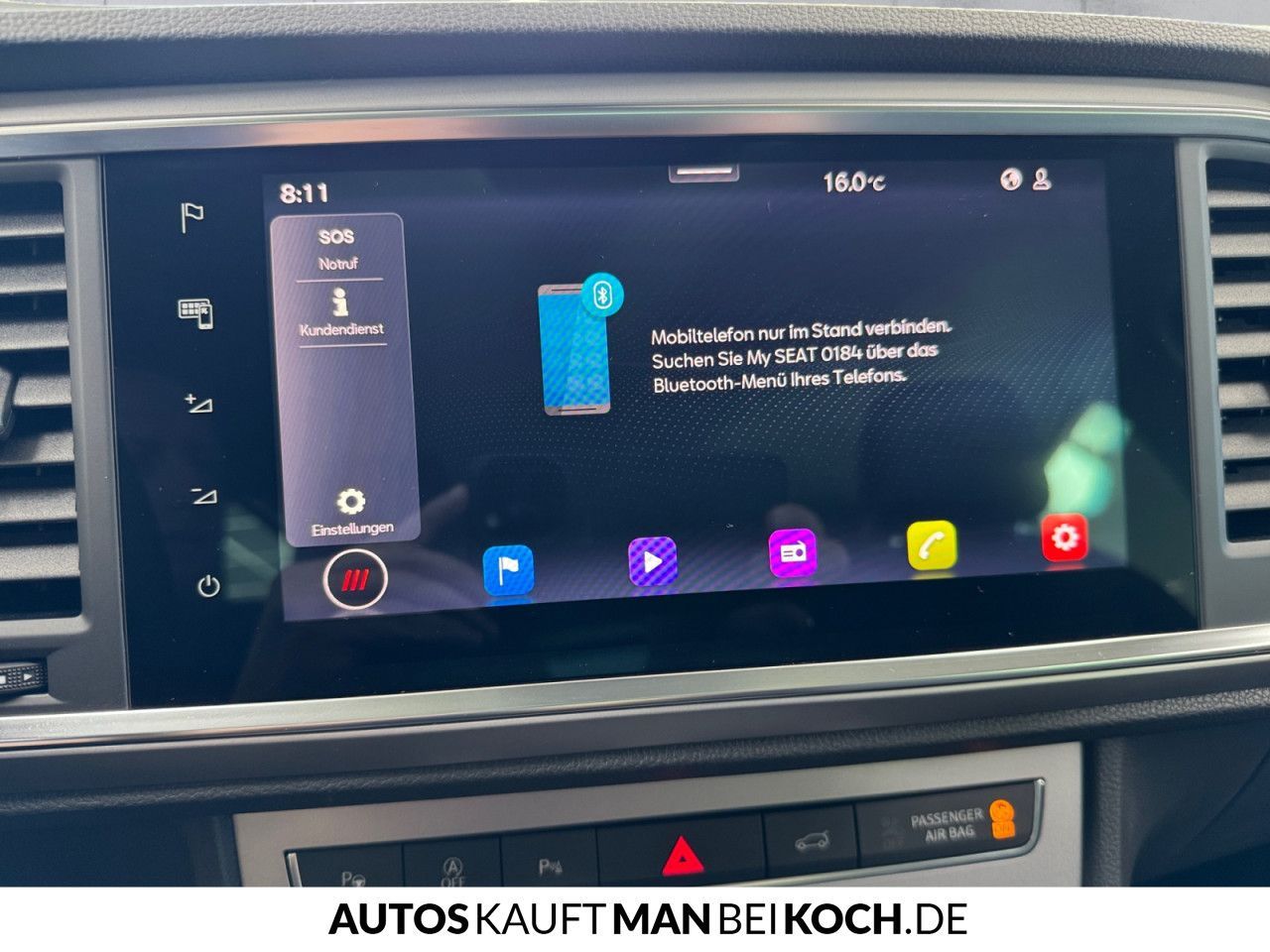 Seat Ateca 2.0 TDI DSG FR LED NAVI ACC AHK Keyless