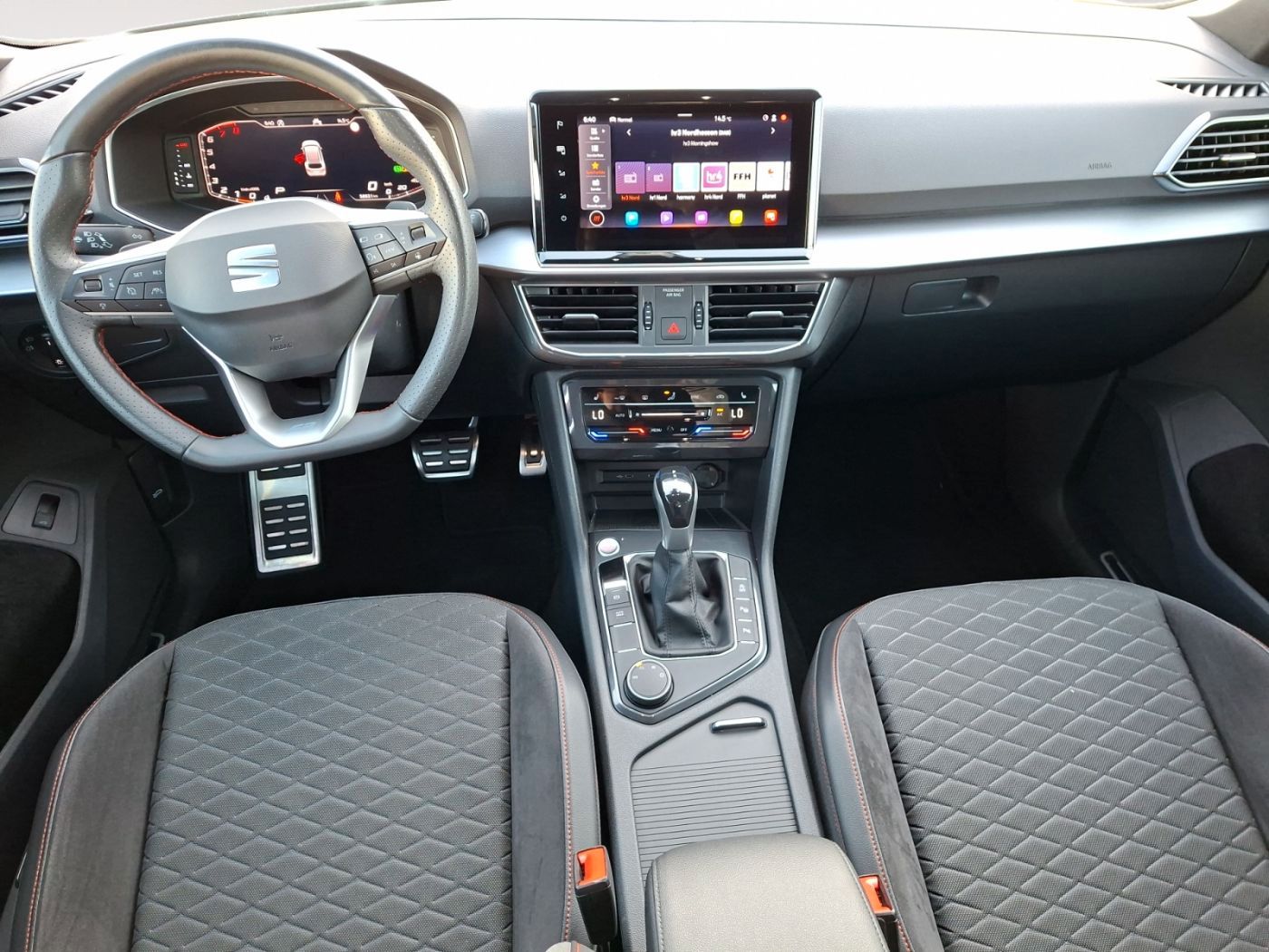 Seat Tarraco FR 1.5 TSI AHK ACC Beats CarPlay RFK