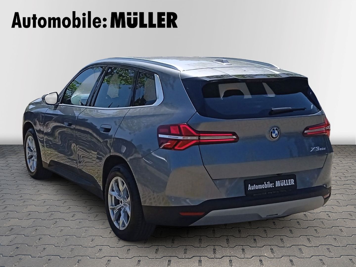 BMW X3 xDrive20d+AHK el.+KAMERA+ADT. LED+DAB+KEYLESS