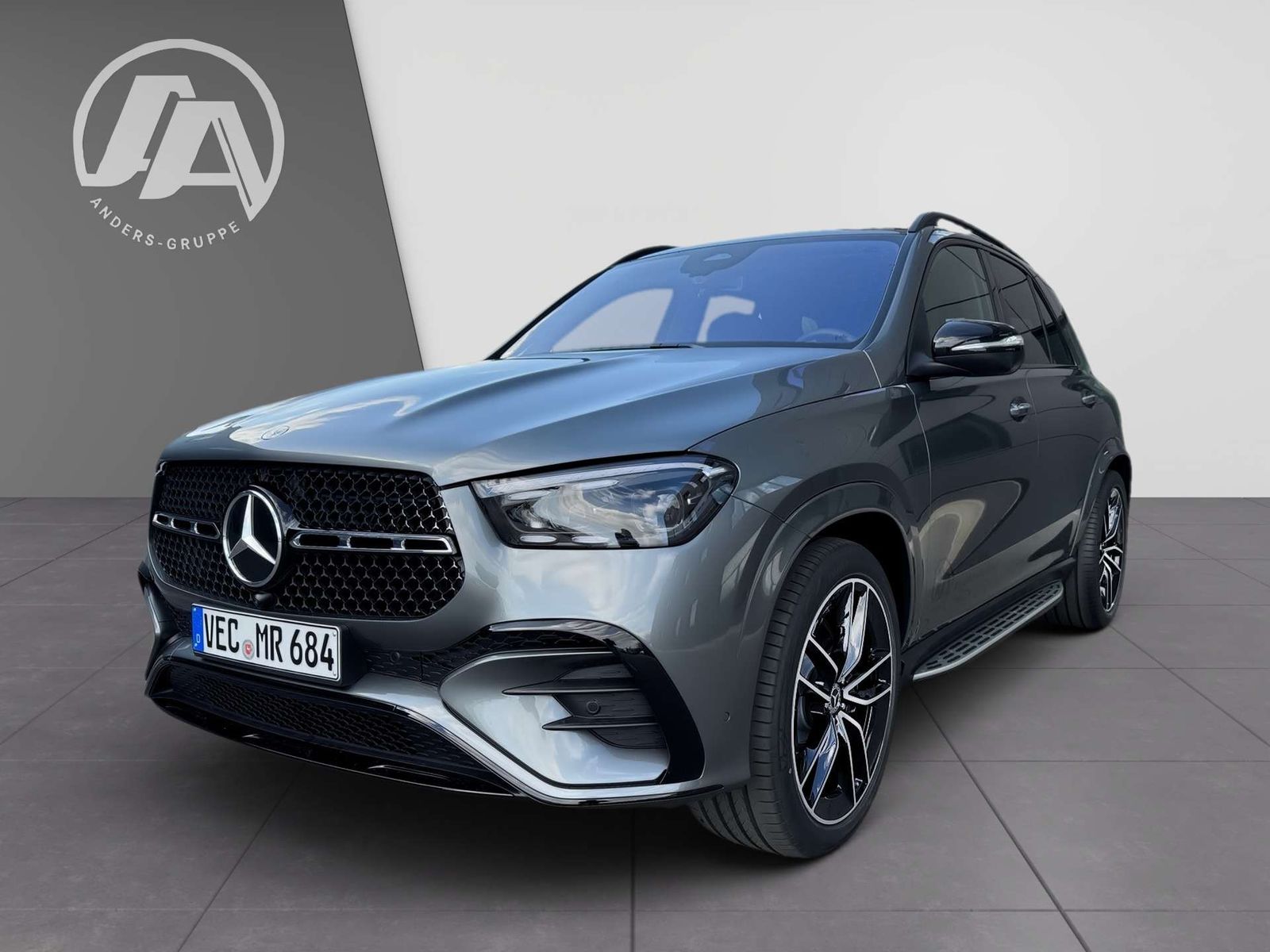 Mercedes-Benz GLE 450 d 4M +AMG+SHZ+Pano+Burmester+AHK+HUD+STH