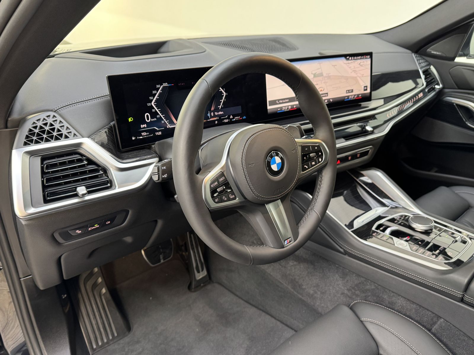 BMW X6 xDr40i M Sport Luftfeder AHK Sitzlüft ACC Sky