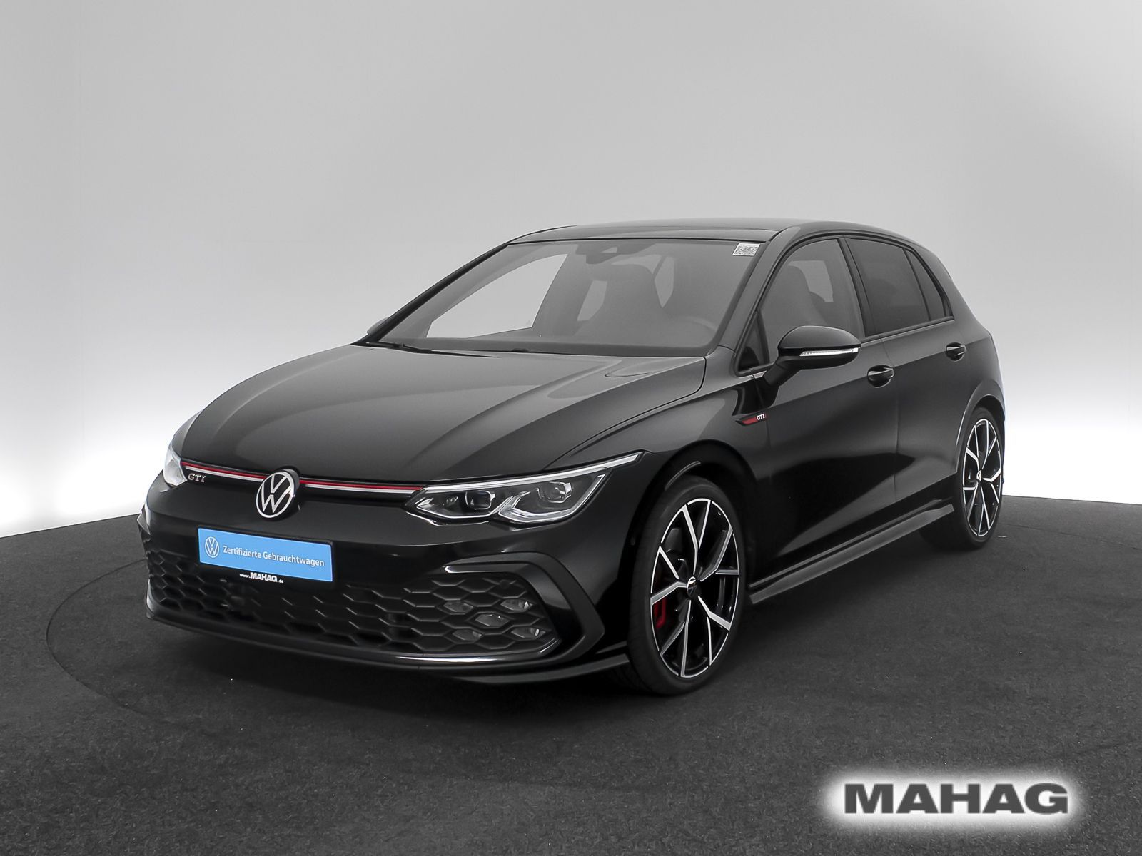 Volkswagen Golf GTI 2.0 TSI LEDER LED+ Navi Pano Standhz DC