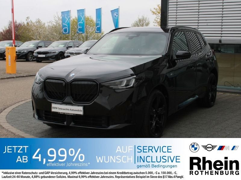 BMW X3 20d xDrive M Sport pro AHK Standhzg ACC HUK