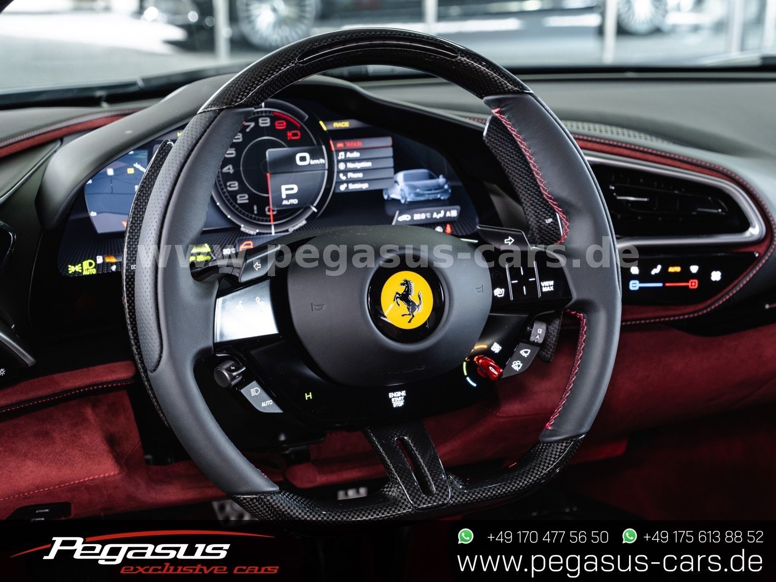 Ferrari 296 GTB *ADAS*LIFT*360*CARBON*RACING SEATS*25%