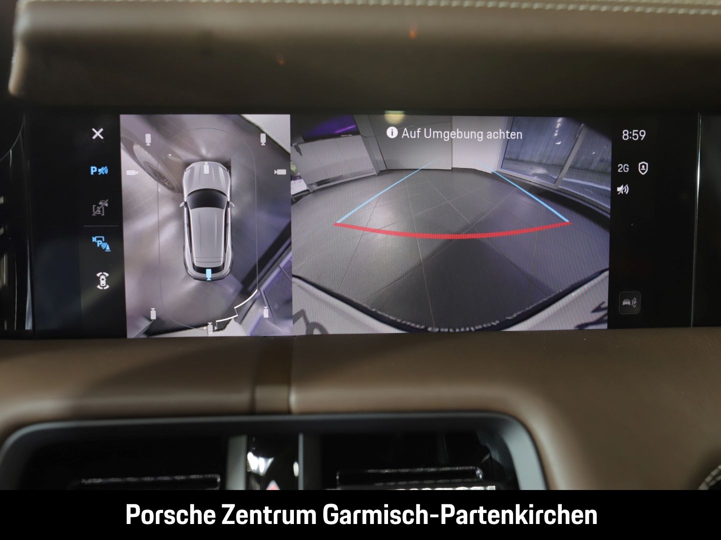 Porsche Taycan GTS Sport Turismo 360 Kamera LenkradHZG