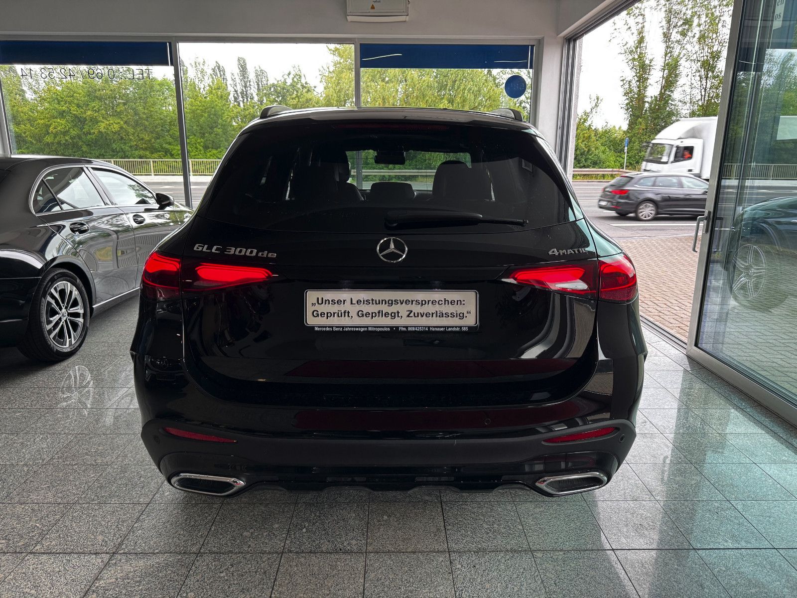Mercedes-Benz GLC 300 de 4M*AMG P. PLUS*Night*HU*