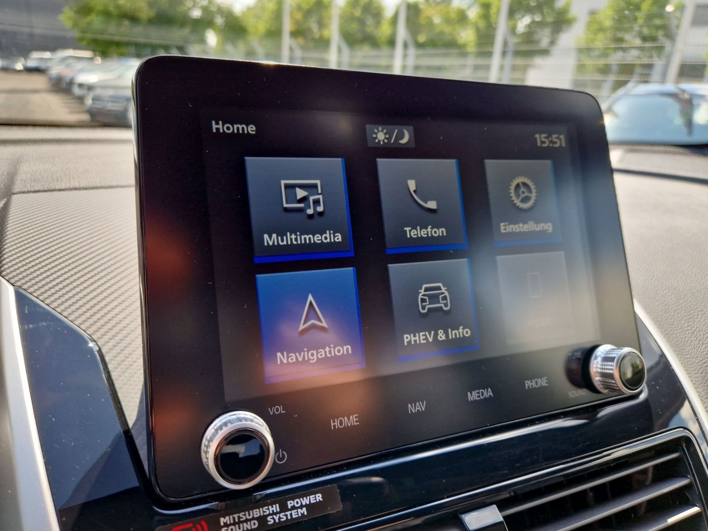 Mitsubishi Eclipse Cross Plug-In Hybrid Select ACC LED