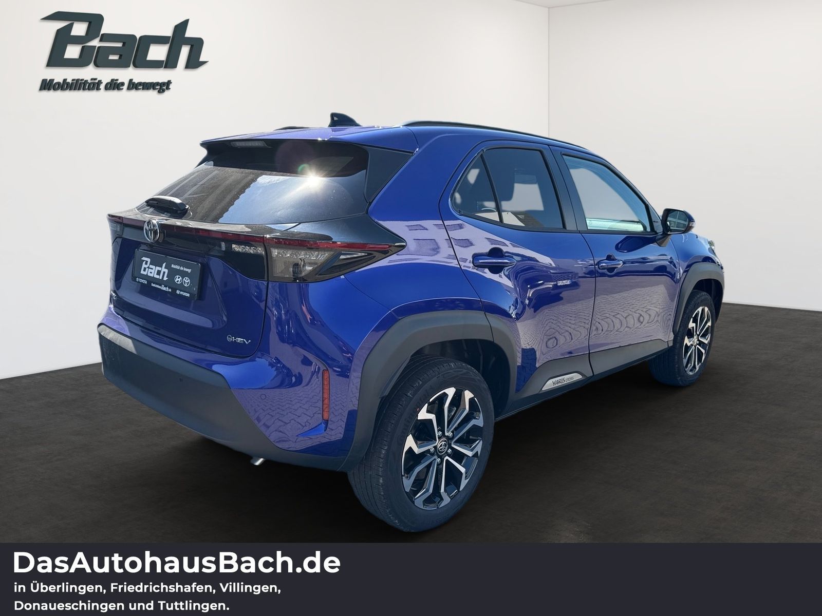 Toyota Yaris Cross 1.5 Teamplayer Winter+Safety AUT