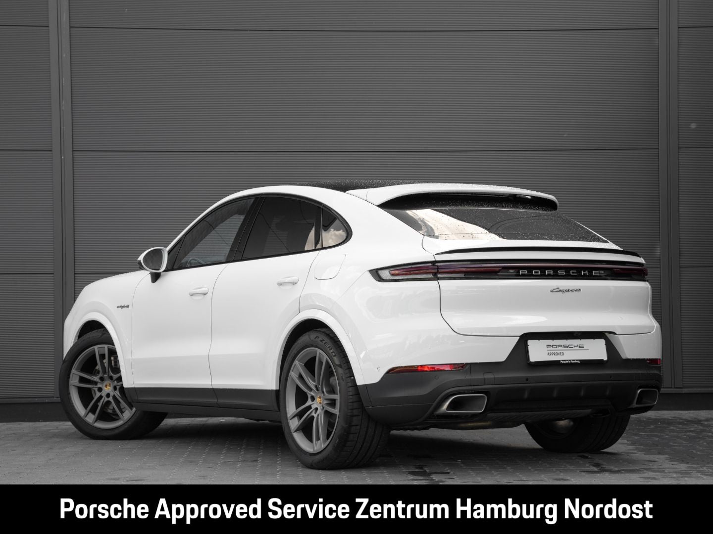 Porsche Cayenne E-Hybrid Coupe PASM BOSE HD-Matrix-LED