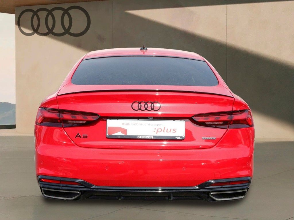 Audi A5 Sportback 45 TFSI S line Competition Pano AHK