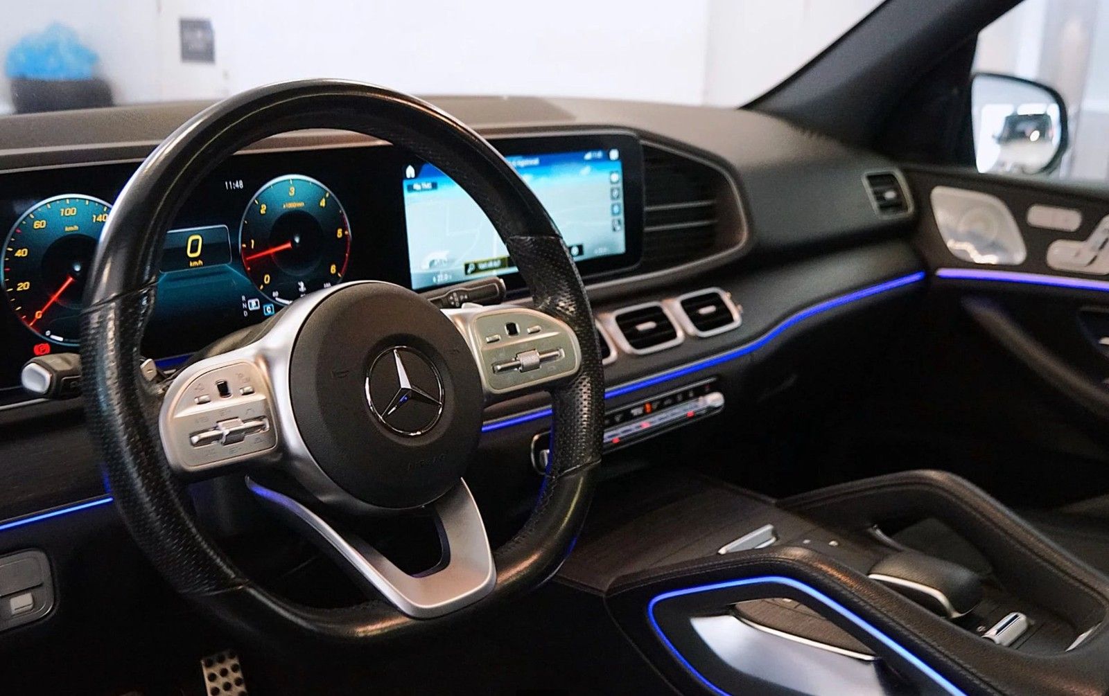 Mercedes-Benz GLE 350 d 4Matic AMG-Line*7Sitzer*Panorama*AHK