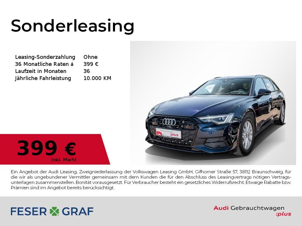 Audi A6 Avant 40 TDI sport - Samsaru's Car Outlet