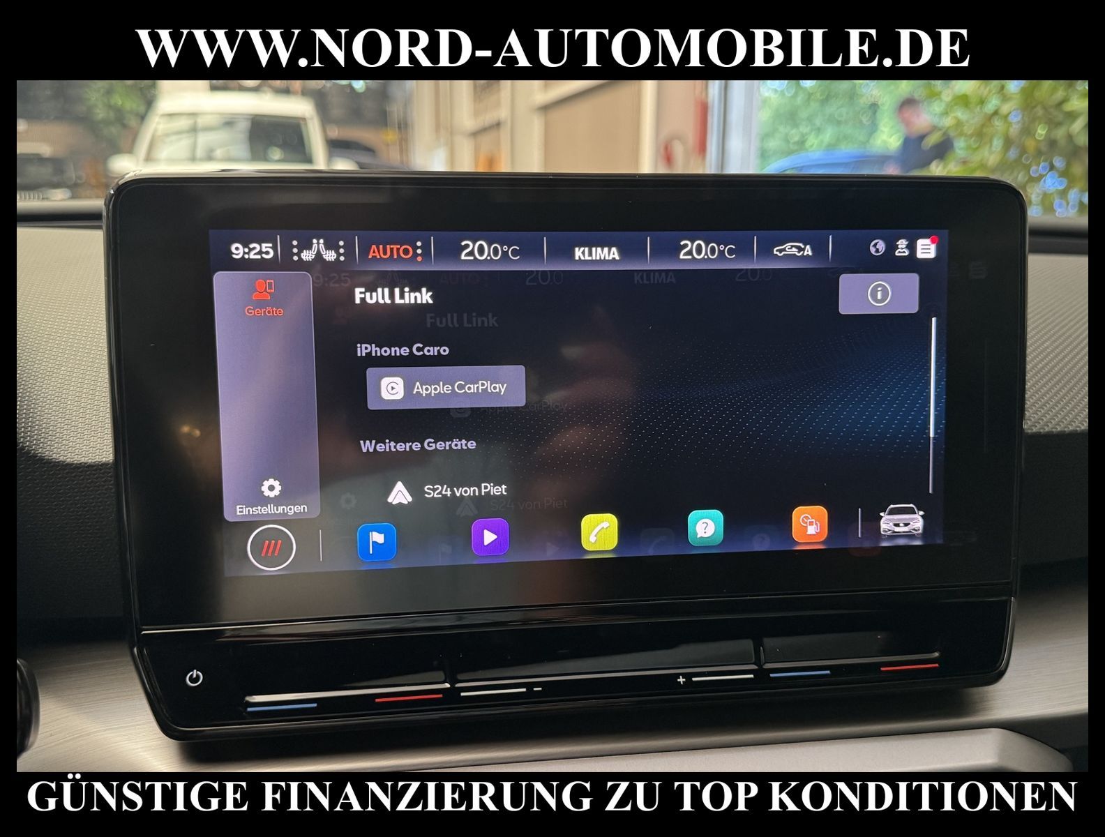 Seat Leon Sportstourer 2.0 TDI DSG FR *LED*AHK*PANO*
