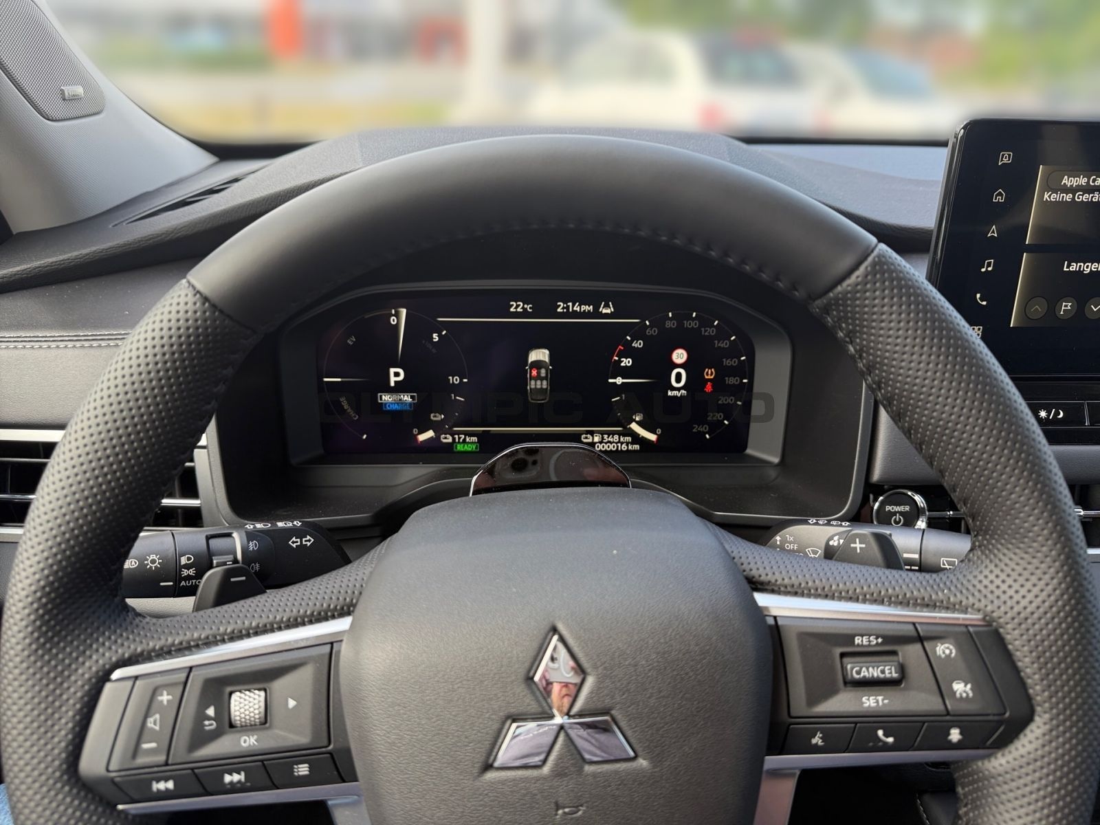 Mitsubishi Plug-in Hybrid Outlander 2,4l  Intro Edition CAM