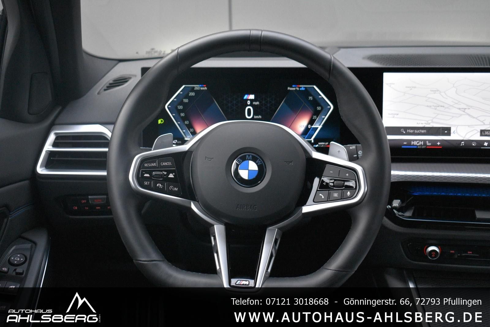 BMW 320 D M SPORT/SHADOW/LCI/ ACC/WIDES./HUD/360°/LE