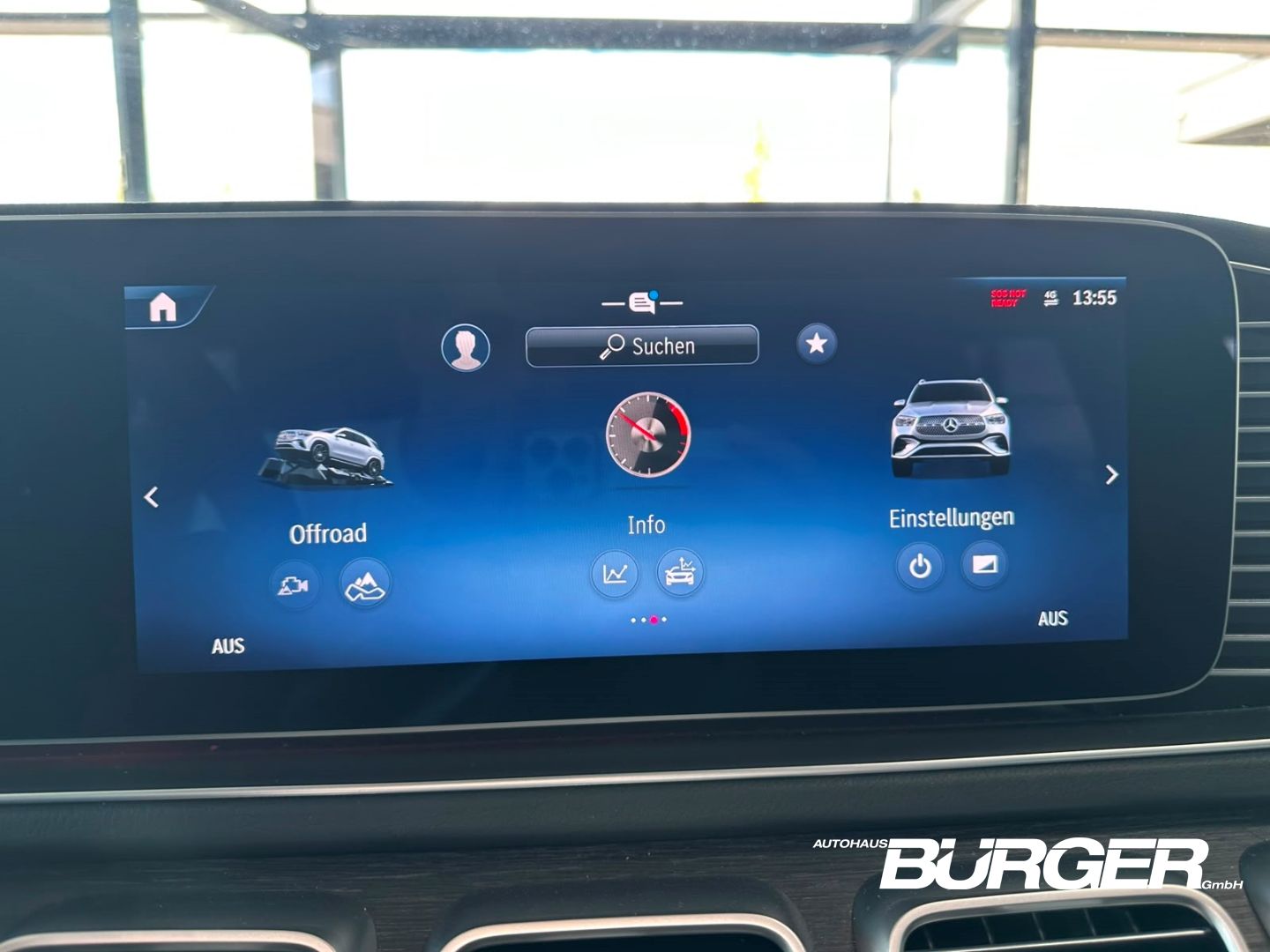 Mercedes-Benz GLE 300 4M AMG AHK Pano 21-Zoll Burmester Airmat