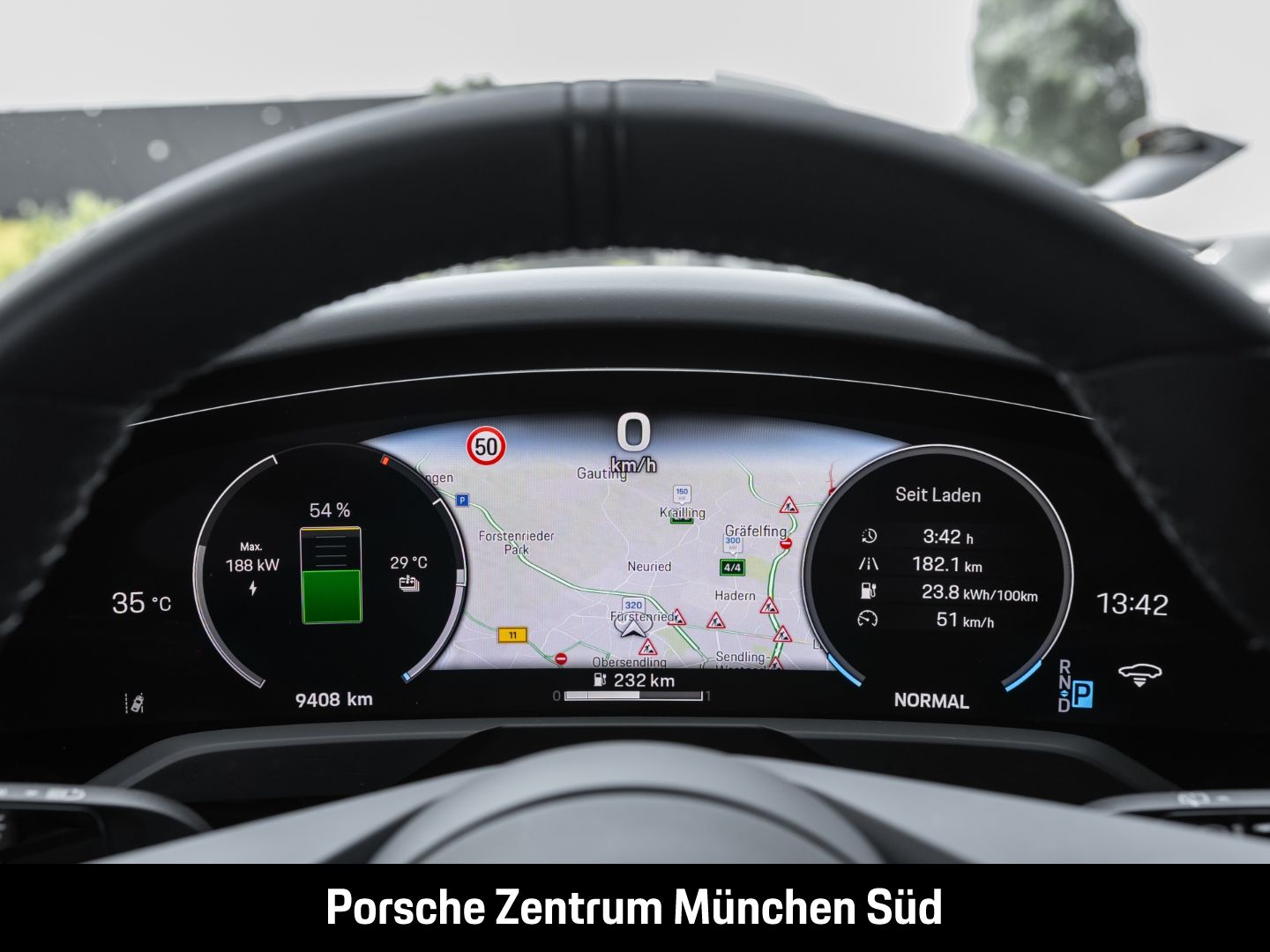Porsche Taycan 4 Cross Turismo Surround-View InnoDrive