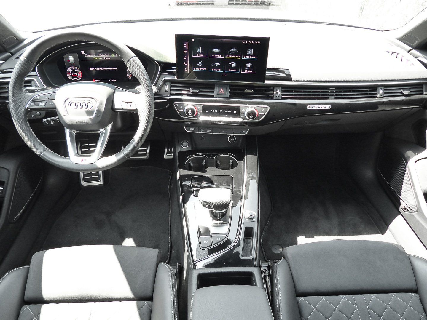 Audi A4 Avant 40 TDI quattro S tronic S line el.Sitze