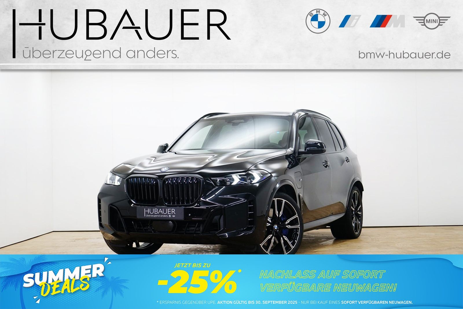 BMW X5 xDrive50e [M Sport, HUD, AHK, ACC, GSD, 22" L