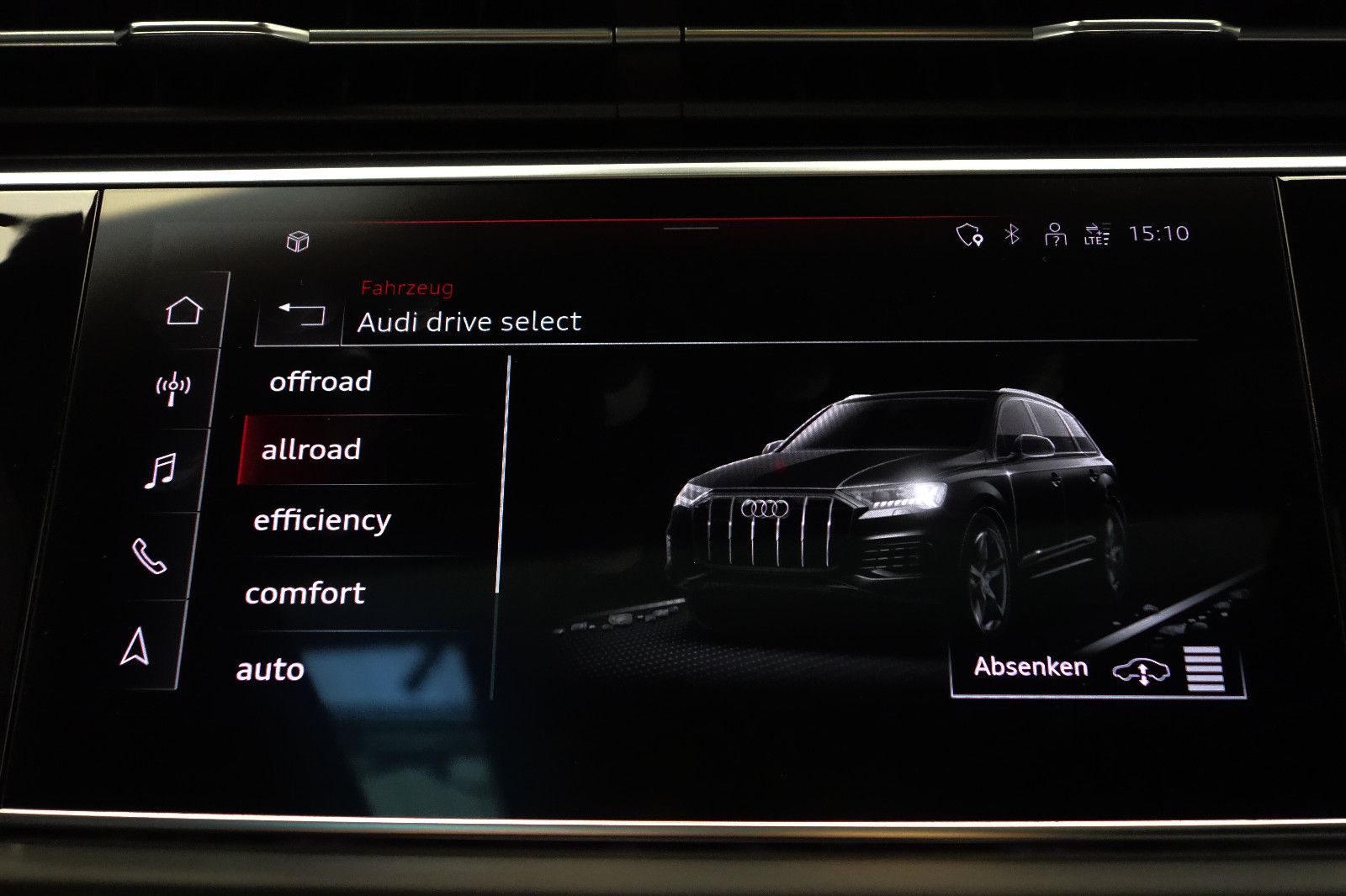 Audi Q7 50 TDI quattro S LINE BLACK+360°+PDACH+7SITZE