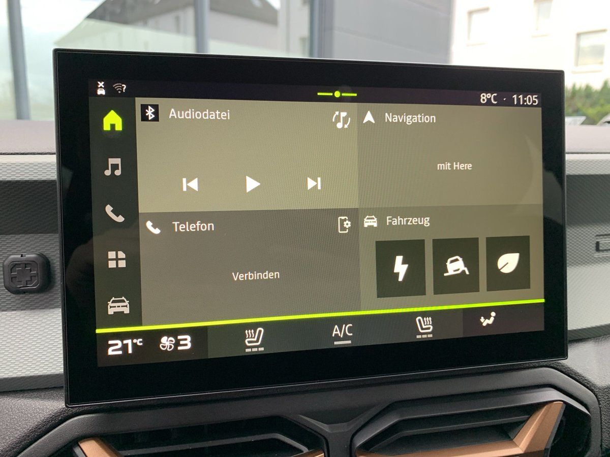 Dacia Duster EXTREME HYBRID 140 - Samsaru's Car Outlet