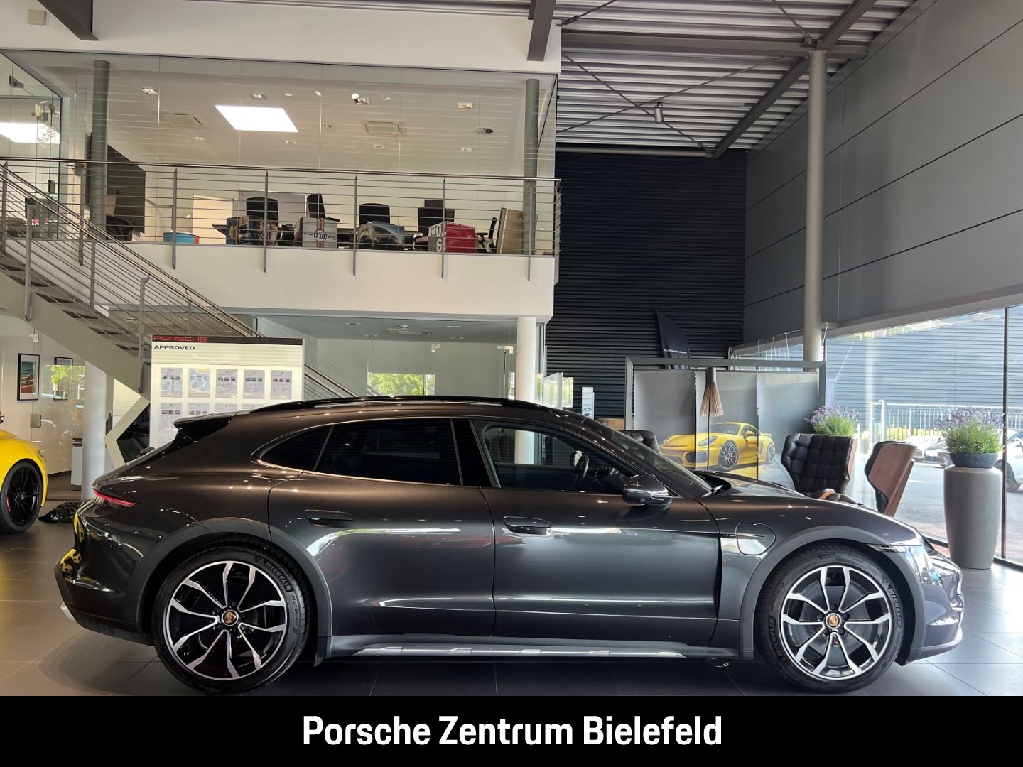 Porsche Taycan 4 Cross Turismo BOSE 20-Zoll Panoramadach
