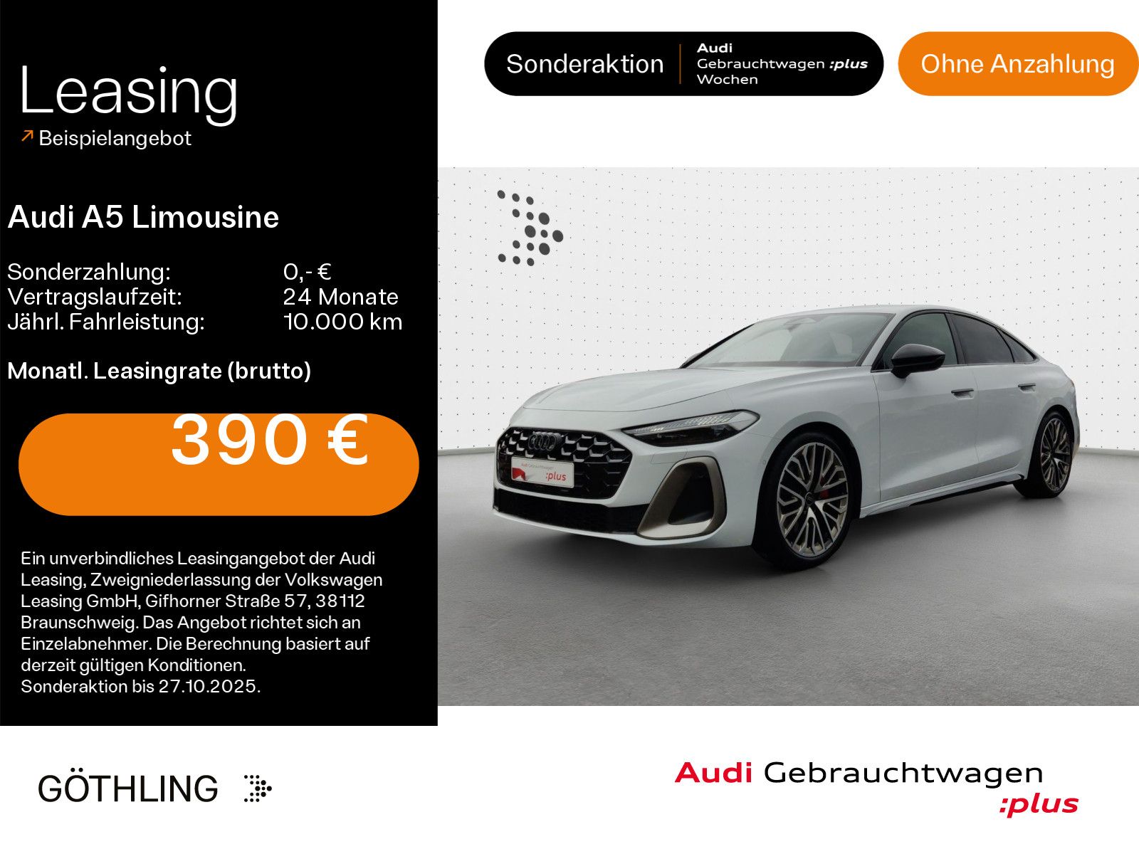 Audi A5 Limousine 40 TDI qu S line edition one S tro*