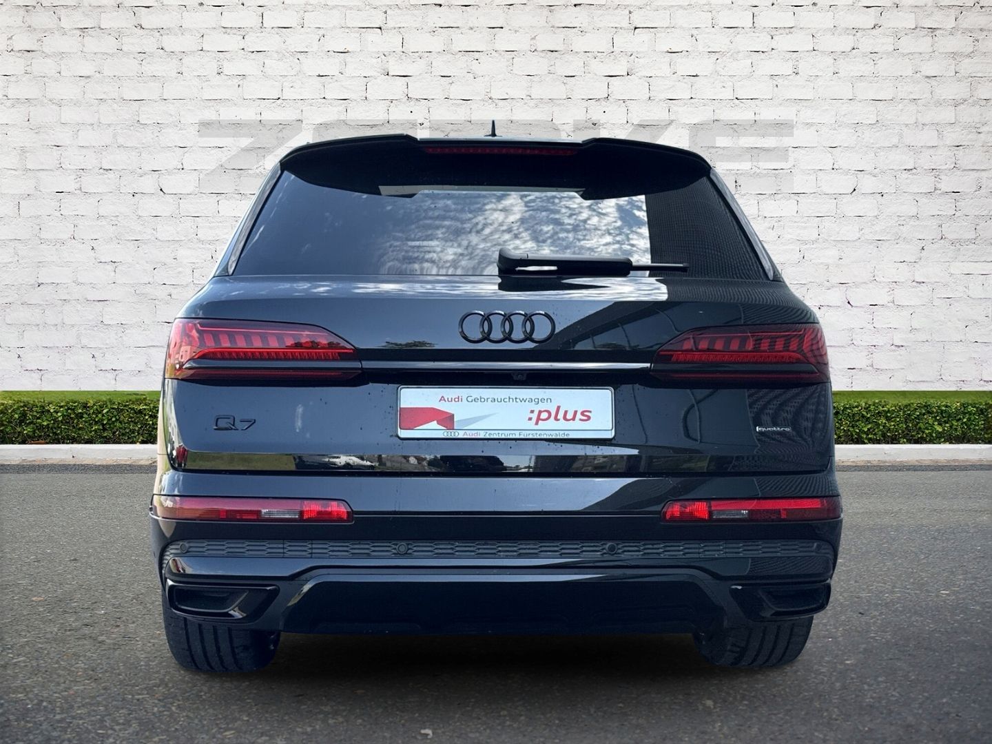 Audi Q7 50 TDI quattro competition plus 7-Sitzer S-li