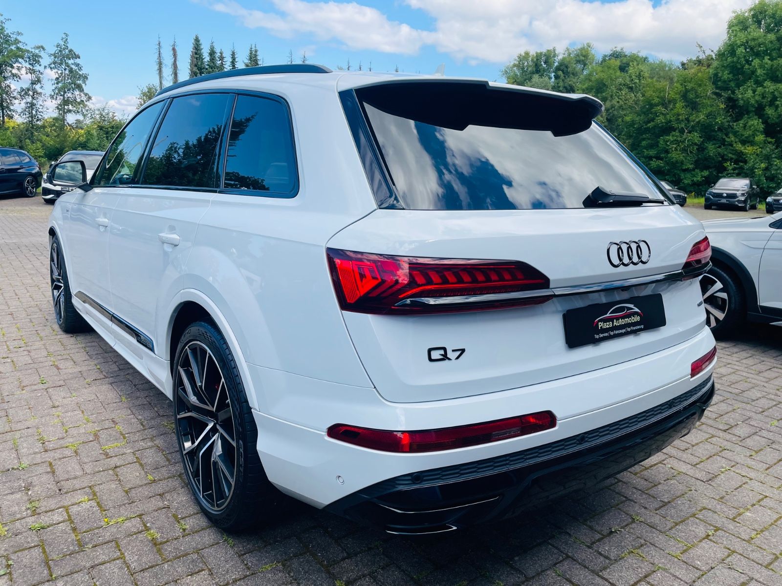 Audi Q7 50 TDI quattro competition plus S LINE PANO