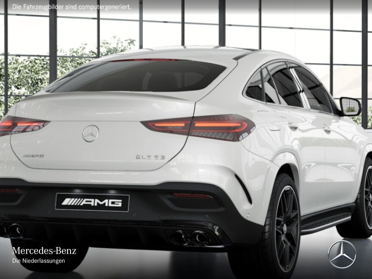 Mercedes-Benz GLE 53 Coupé 4M NIGHT+PANO+360+MULTIBEAM+CARBON
