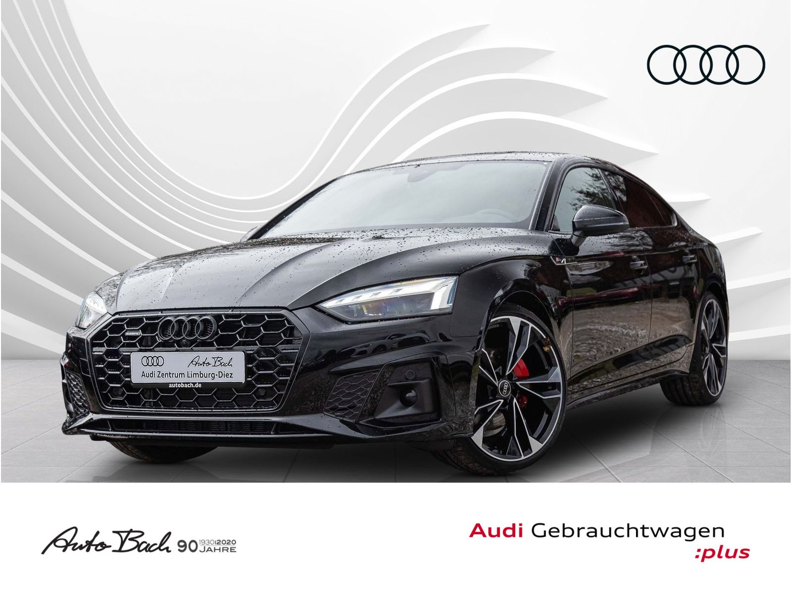 Audi A5 Sportback S line 40TDI qu Stronic Navi LED Hu