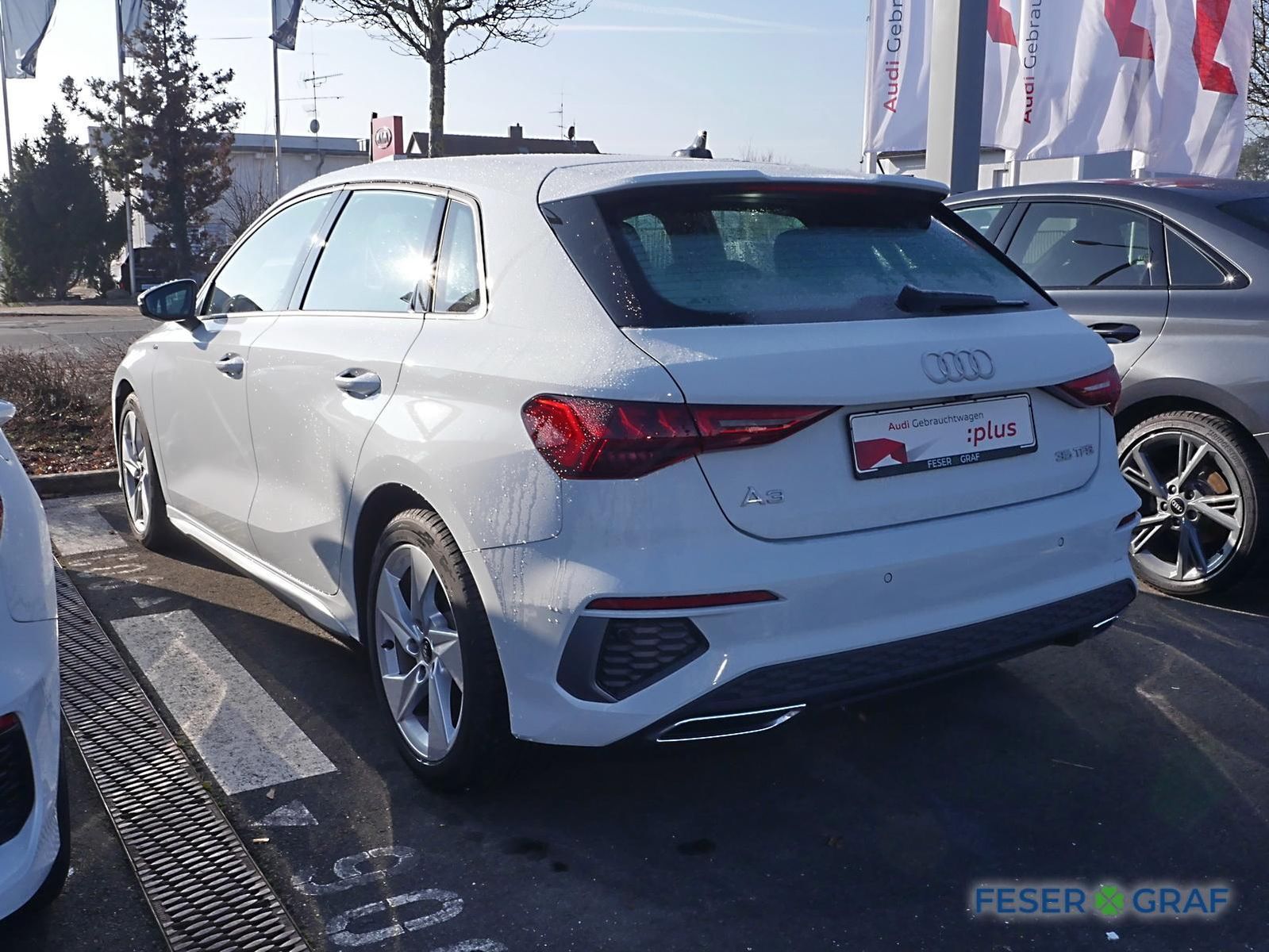 Audi A3 Sportback 35 TFSI S tronic S line - Samsaru's Car Outlet