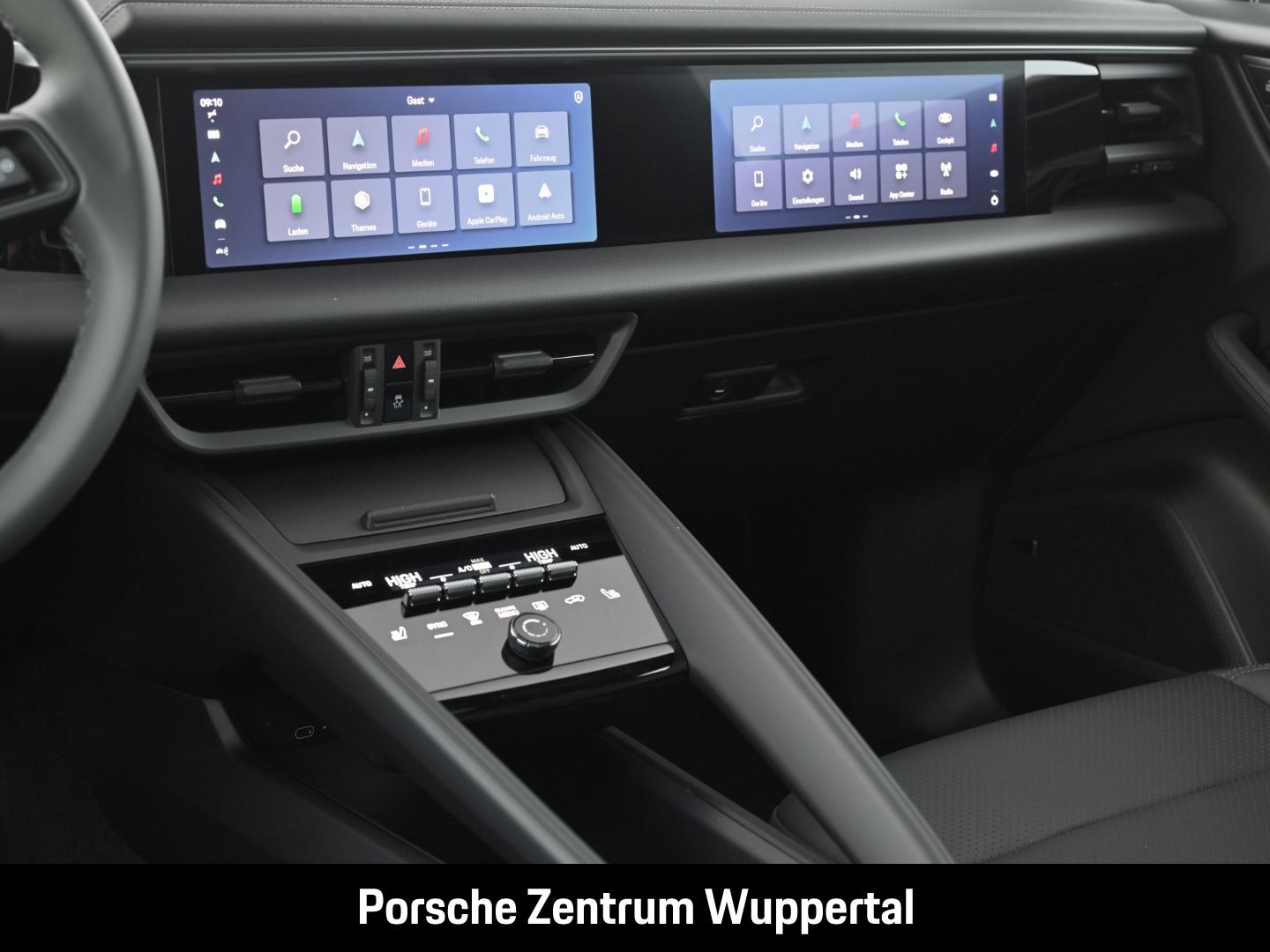 Porsche Macan 4S Surround-View LED-Matrix Abstandstempom