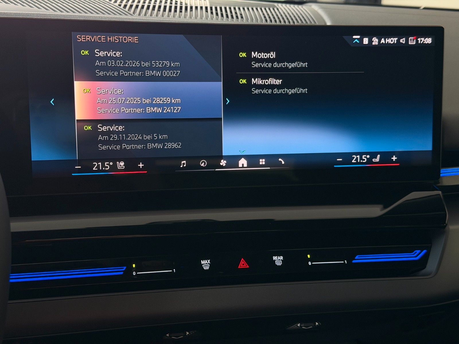 BMW 520d xDrive / AHK / 360° / Abstandtemp. / H&K