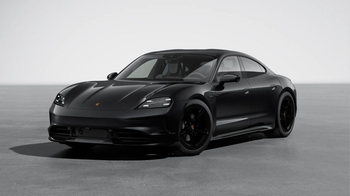 Porsche Taycan 4 Black Edition | InnoDrive | HD-Matrix