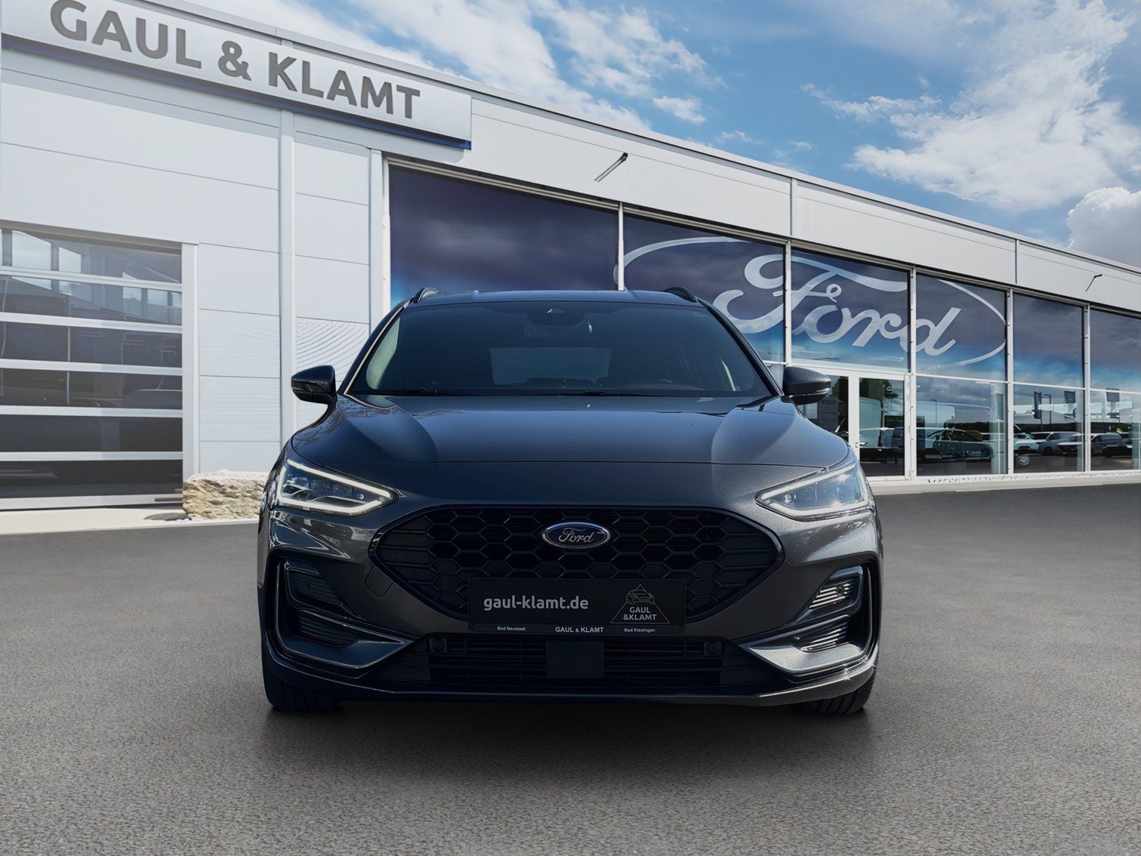 Ford Focus 1.0 Ecoboost ST-Line X #Winterpaket